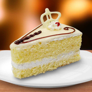 Vanilla Pastry 2 Pieces